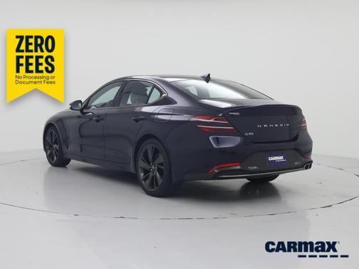 Blue 2023 Genesis G70 2.0T