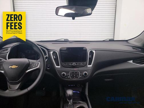 Gray 2024 Chevrolet Malibu 1LT