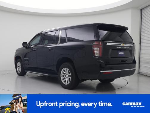 Black 2023 Chevrolet Suburban LT