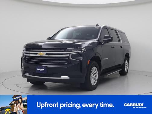 Black 2023 Chevrolet Suburban LT