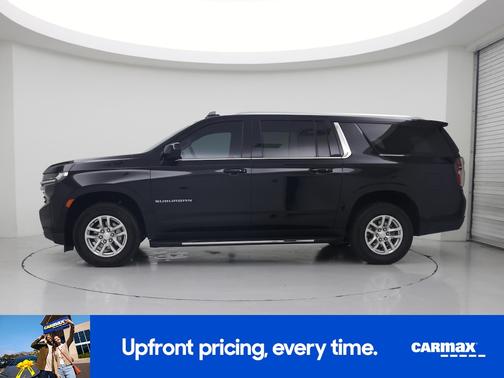 Black 2023 Chevrolet Suburban LT