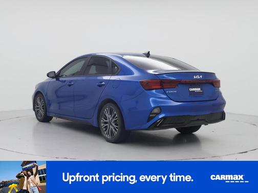 Blue 2023 Kia Forte GT-Line