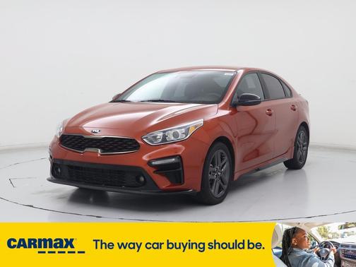 2021 Kia Forte GT-Line