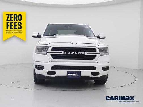 White 2022 RAM 1500 Laramie