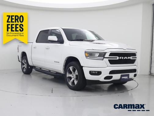 White 2022 RAM 1500 Laramie