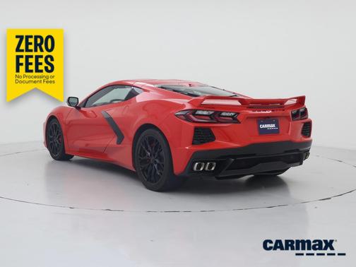 Red 2023 Chevrolet Corvette Stingray 2LT