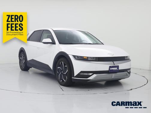 White 2022 Hyundai IONIQ 5 SE