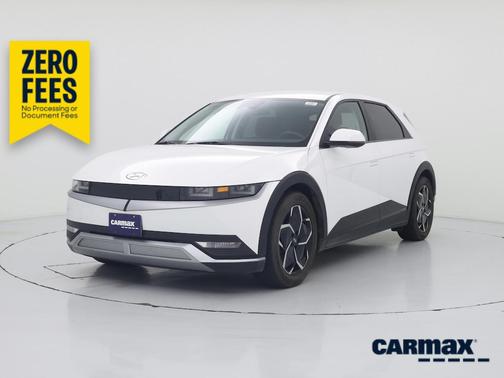 White 2022 Hyundai IONIQ 5 SE