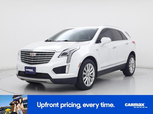 2017 Cadillac XT5 Platinum