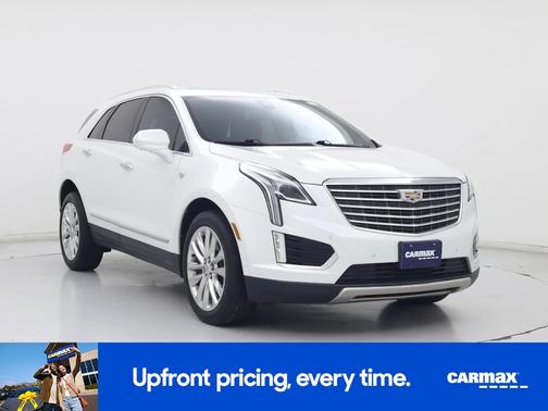 2017 Cadillac XT5 Platinum