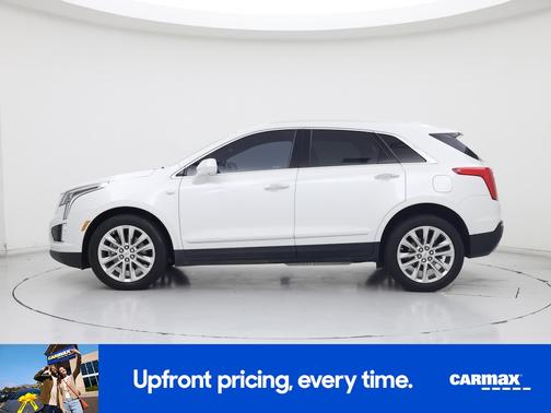 2017 Cadillac XT5 Platinum