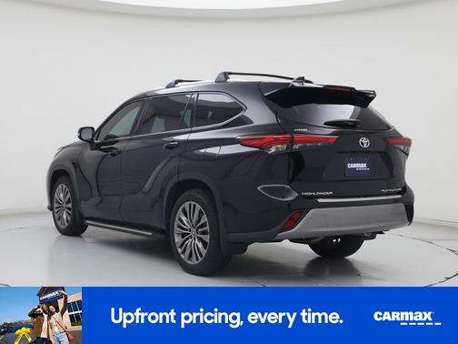 2021 Toyota Highlander Platinum