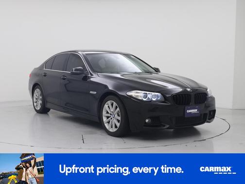 Black 2016 BMW 535 I