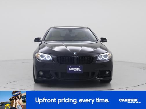 Black 2016 BMW 535 I