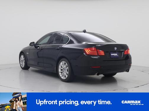 Black 2016 BMW 535 I
