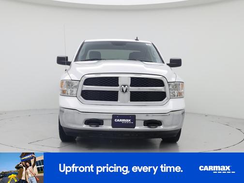 White 2022 RAM 1500 Classic SLT