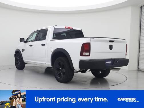 White 2022 RAM 1500 Classic SLT