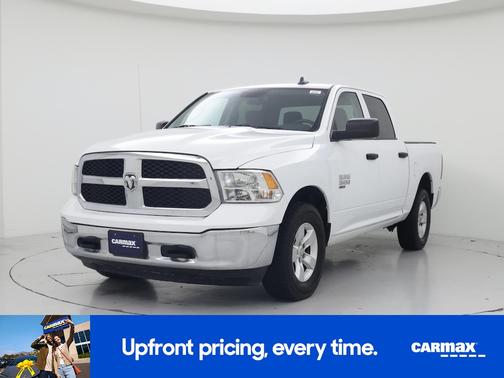 White 2022 RAM 1500 Classic SLT