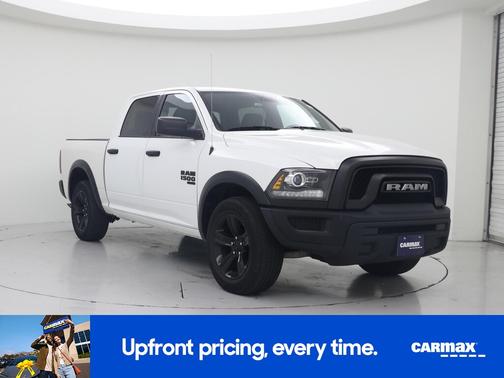 White 2022 RAM 1500 Classic SLT