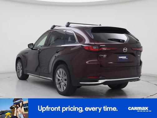Burgundy 2024 Mazda CX-90 Turbo Premium Plus
