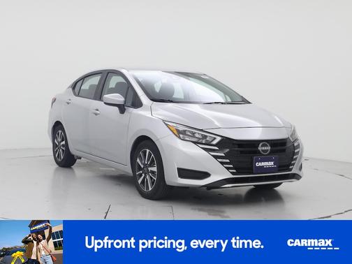 Silver 2025 Nissan Versa SV