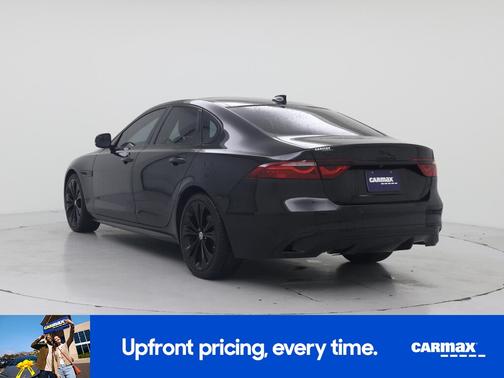 Black 2024 Jaguar XF R-Dynamic SE