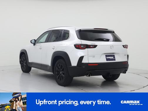 White 2025 Mazda CX-50 2.5 S Preferred Package