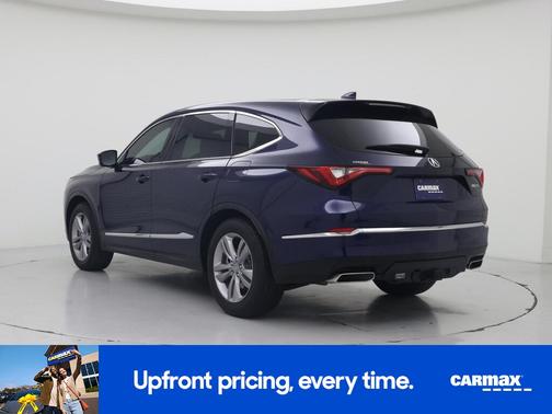 Blue 2022 Acura MDX