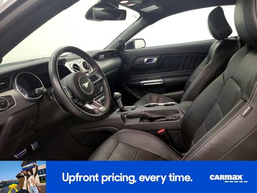 Gray 2023 Ford Mustang GT Premium