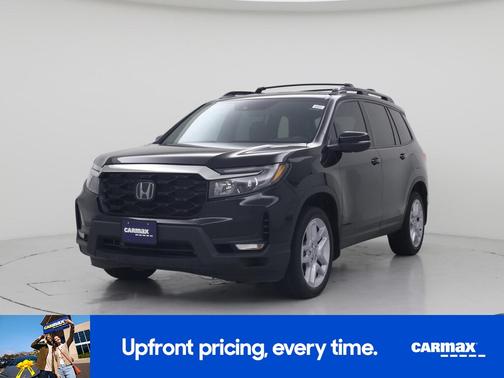 Black 2025 Honda Passport EX-L