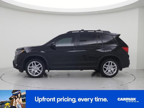 Black 2025 Honda Passport EX-L