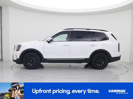 White 2023 Kia Telluride SX X-Pro