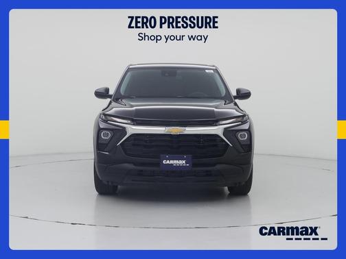 Black 2026 Chevrolet Trailblazer LS