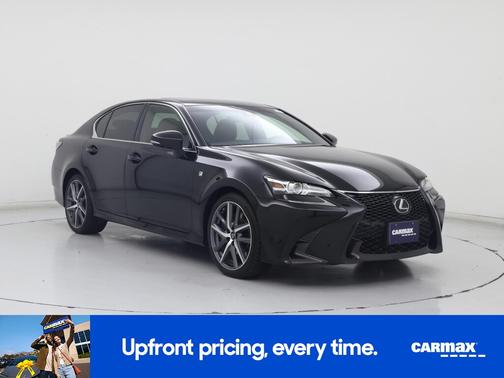 2017 Lexus GS 350 F-Sport