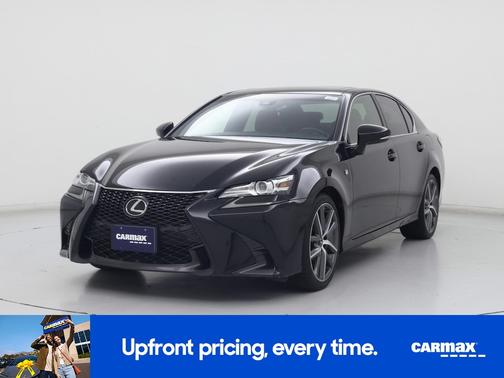 2017 Lexus GS 350 F-Sport