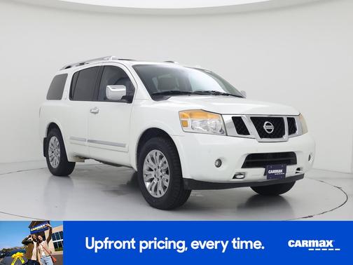 2015 Nissan Armada Platinum
