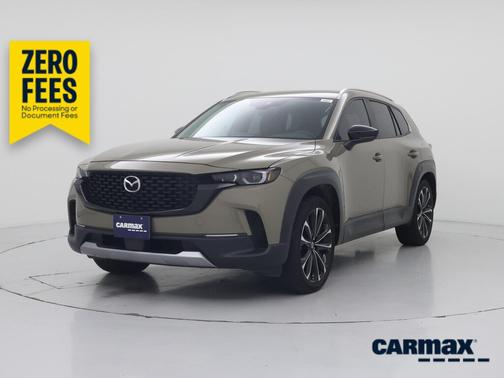 Tan 2024 Mazda CX-50 Turbo