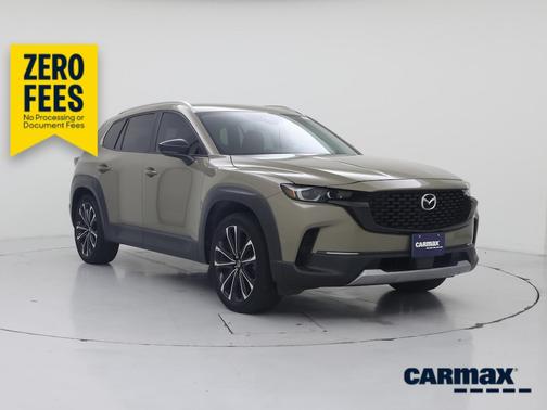 Tan 2024 Mazda CX-50 Turbo