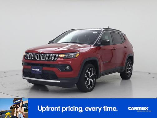 Red 2025 Jeep Compass Limited