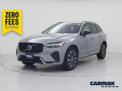 Gray 2024 Volvo XC60 B5 Core Dark Theme