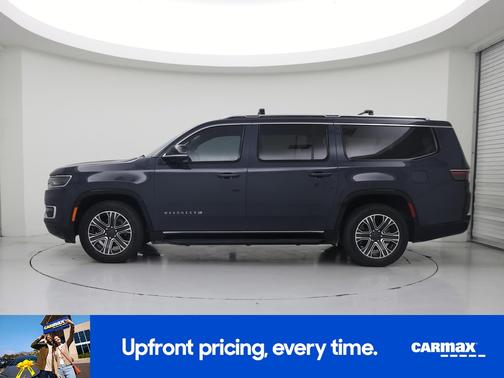 Gray 2024 Jeep Wagoneer L