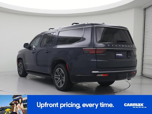 Gray 2024 Jeep Wagoneer L