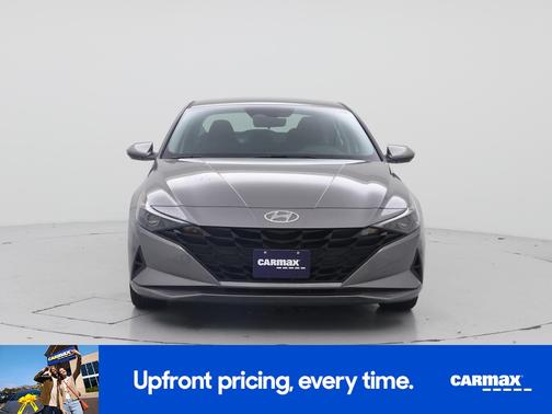 Gray 2023 Hyundai ELANTRA SEL