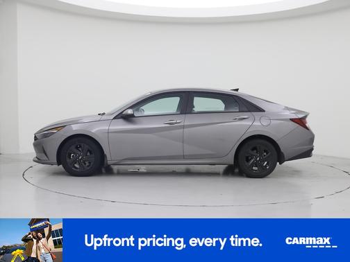 Gray 2023 Hyundai ELANTRA SEL