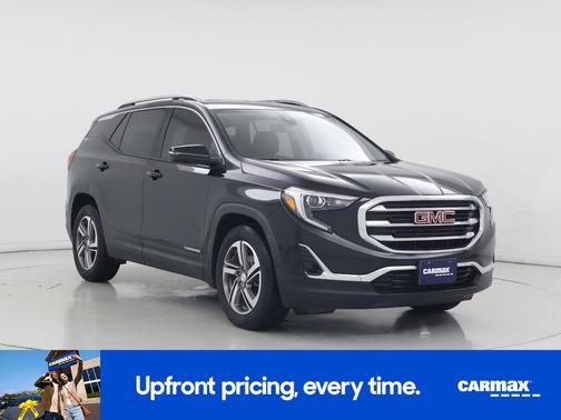 Black 2021 GMC Terrain SLT