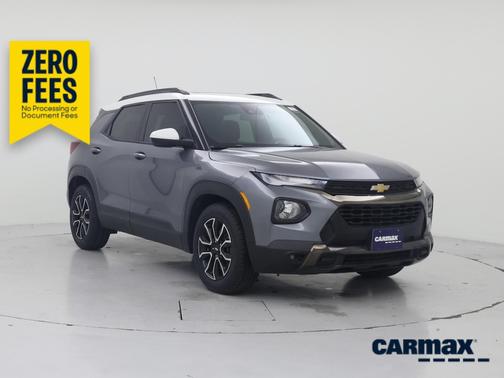Gray 2021 Chevrolet Trailblazer Activ
