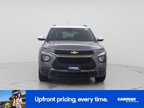 Gray 2021 Chevrolet Trailblazer Activ