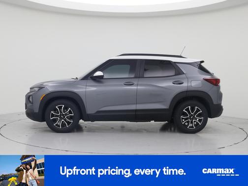 Gray 2021 Chevrolet Trailblazer Activ