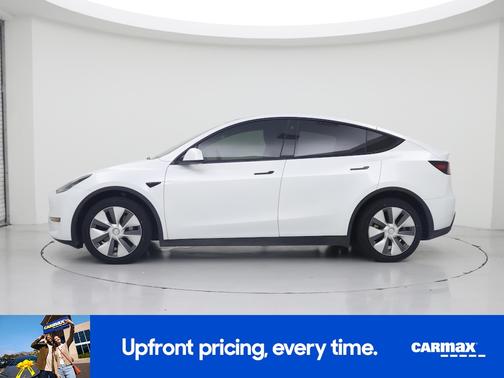 White 2023 Tesla Model Y Long Range