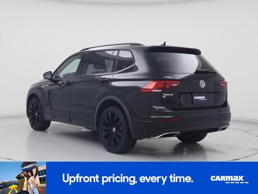 2021 Volkswagen Tiguan SE R-Line Black